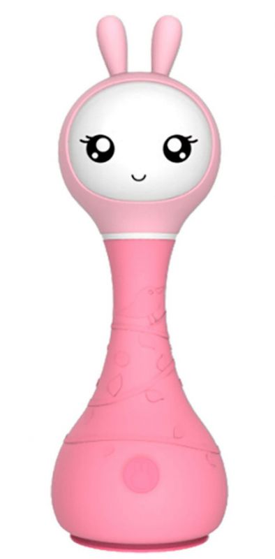 Розовый Зайка alilo R1 Музыкальная игрушка