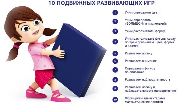Форма Цвет Размер