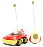 Машинка на пульте управления; красный