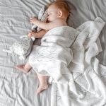 Плед ROYALS ажурный белый 100х100 см