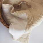 Плед MARSEL молочный 80х80 см