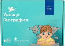 География Детская настольная игра-путешествие по странам мира с огромной картой