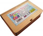 Досочки Сегена деревянные Smile Decor