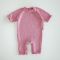 Комплект Honey пудровый: боди и шапочка