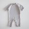 Комплект Honey серый: боди и шапочка