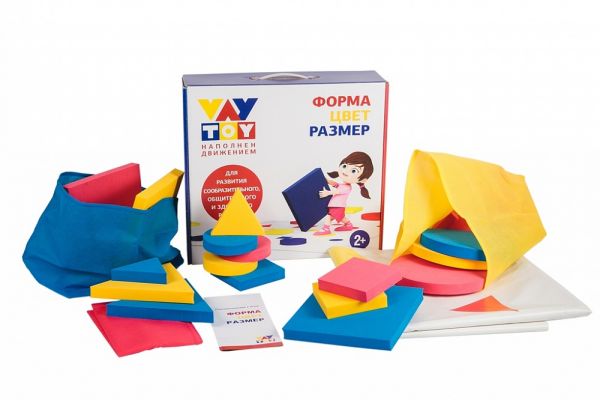Форма Цвет Размер
