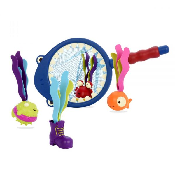 Набор игрушек для ванной Акула B.Toys (Battat)