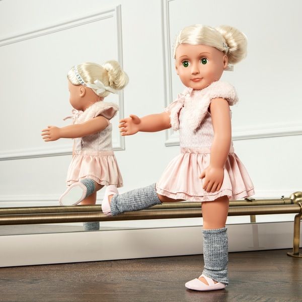 Кукла Алекса 46 см Our Generation