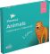 Animals Развивающие карточки на английском языке для детей с озвучкой носителем языка