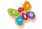 Сортер-пирамидка Бабочка Janod