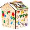 Бизидом Светофор YOSHA TOYS по методике Монтессори