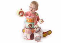 Пирамидка Гусеница Джульетта Lilliputiens