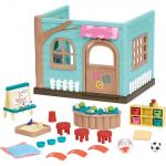 Набор игровой Детский сад с аксессуарами Li'l Woodzeez