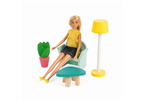 Домик кукольный Happy Day с мебелью