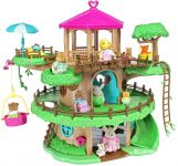 Набор игровой Домик на дереве с аксессуарами Li'l Woodzeez