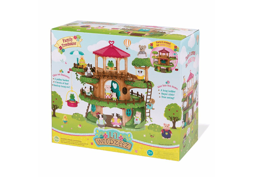 Набор игровой Домик на дереве с аксессуарами Li'l Woodzeez