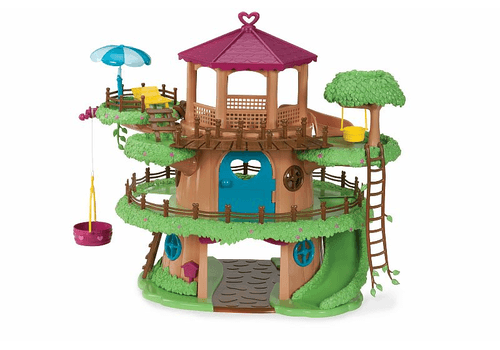 Набор игровой Домик на дереве с аксессуарами Li'l Woodzeez