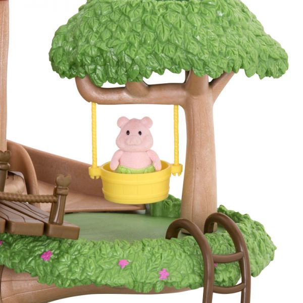 Набор игровой Домик на дереве с аксессуарами Li'l Woodzeez