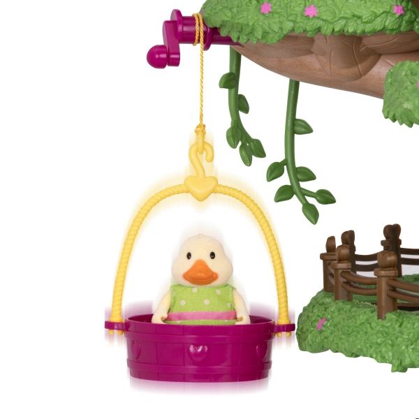 Набор игровой Домик на дереве с аксессуарами Li'l Woodzeez