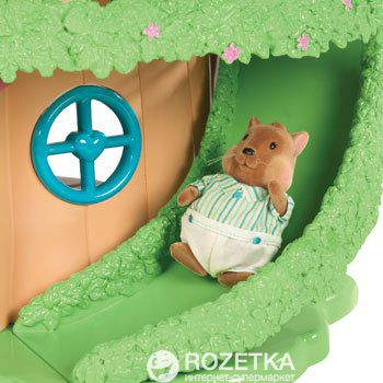 Набор игровой Домик на дереве с аксессуарами Li'l Woodzeez