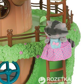 Набор игровой Домик на дереве с аксессуарами Li'l Woodzeez