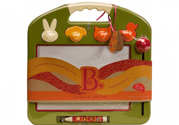 Доска для рисования B.Toys (Battat) Toulouse Laptrec
