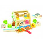 Ферма деревянный детский игровой набор 25 деталей