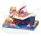 Набор игрушек для ванной Fish & Squish Кораблик B.Toys (Battat)
