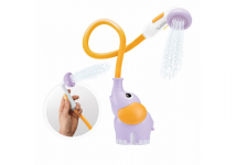 Yookidoo игрушка водная душ Слоненок фиолетовый