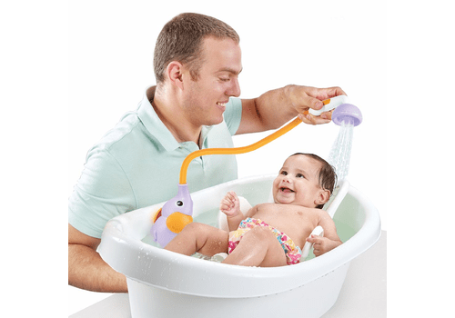Yookidoo игрушка водная душ Слоненок фиолетовый