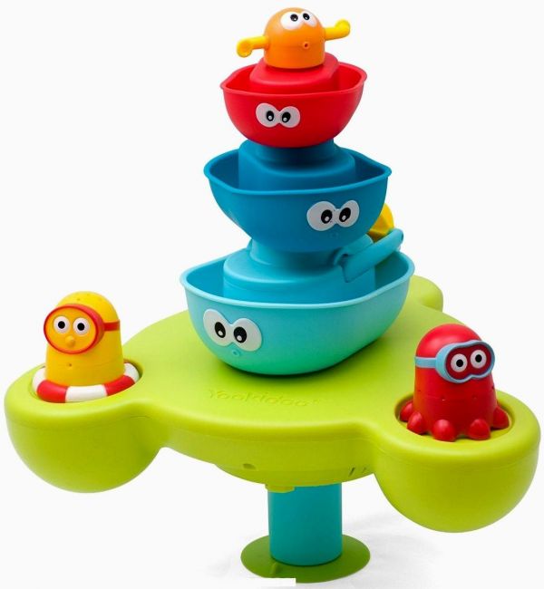 Yookidoo игрушка водная Веселый фонтан пирамидка