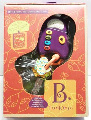 Игрушечные ключи от машины Fun Keys B.Toys (Battat)
