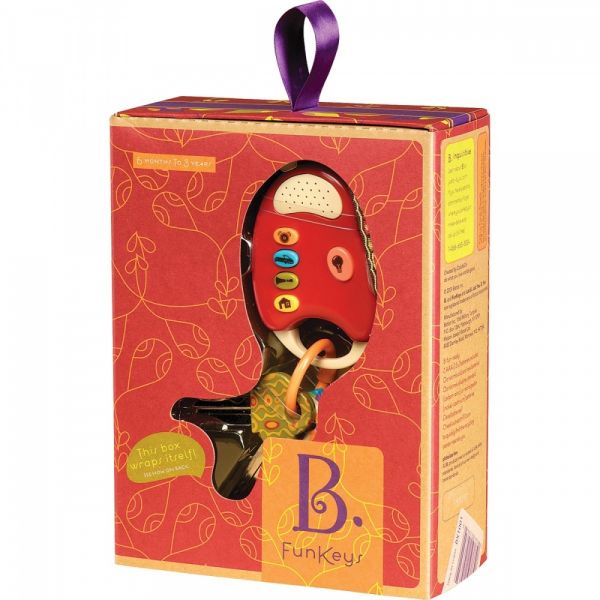 Игрушечные ключи от машины Fun Keys B.Toys (Battat)