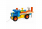 Конструктор на веревочке Грузовик Brico'Kids