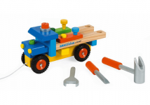 Конструктор на веревочке Грузовик Brico'Kids