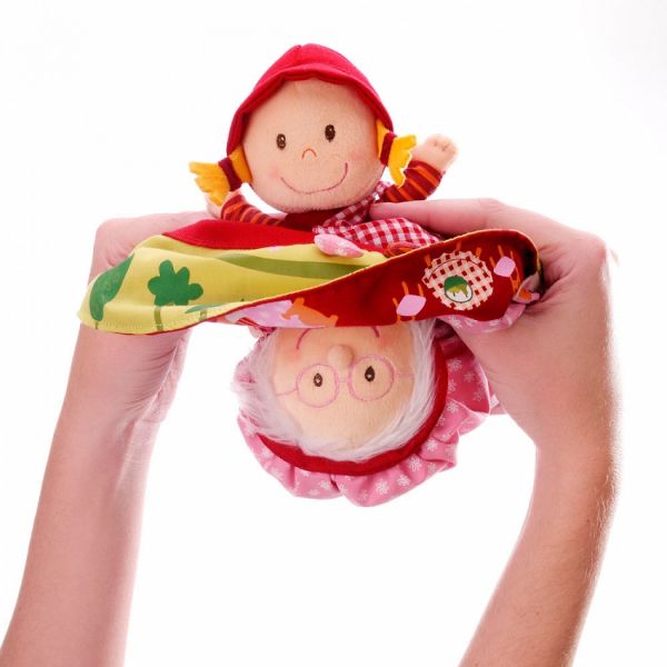 Игрушка-сказка Красная Шапочка двусторонняя Lilliputiens