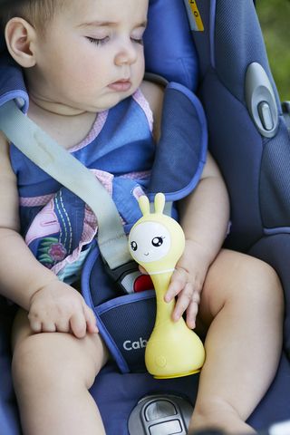 Желтый Зайка alilo R1 Музыкальная игрушка