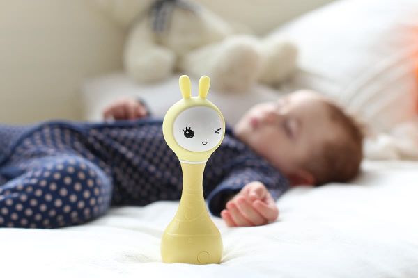 Желтый Зайка alilo R1 Музыкальная игрушка