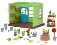 Набор игровой Цветочный магазин с аксессуарами Li'l Woodzeez