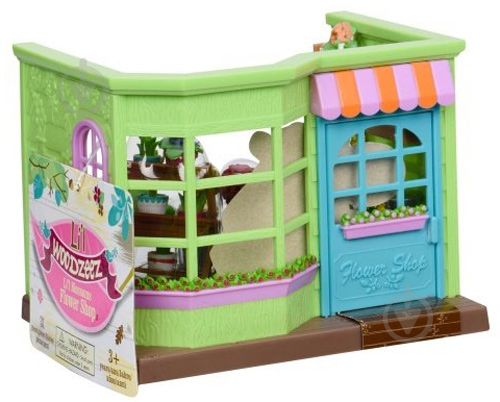 Набор игровой Цветочный магазин с аксессуарами Li'l Woodzeez