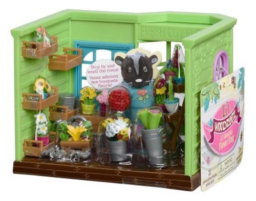 Набор игровой Цветочный магазин с аксессуарами Li'l Woodzeez