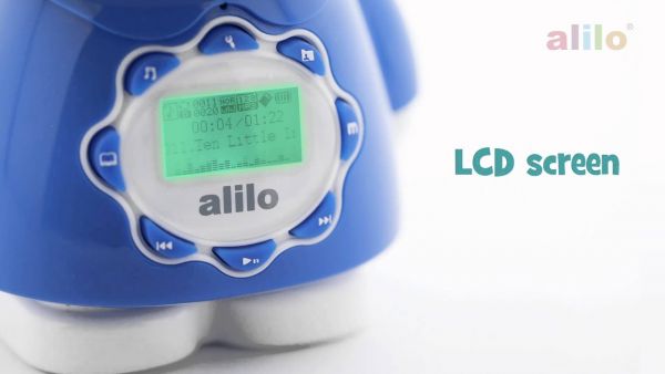 Медиаплеер. Большой зайка alilo G7. Цвет: розовый