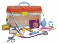 Набор игровой медицинский с оранжевой крышкой B.Toys (Battat)