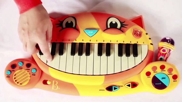 Игрушечное мини-пианино Котофон B.Toys (Battat)