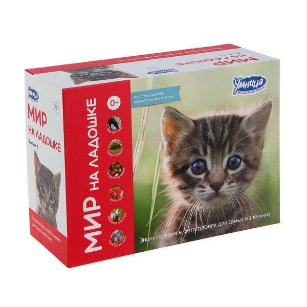 Выпуск 3 Мир на ладошке