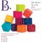 Мягкие кубики B.Toys (Battat) One Two Squeeze