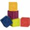 Мягкие кубики B.Toys (Battat) One Two Squeeze