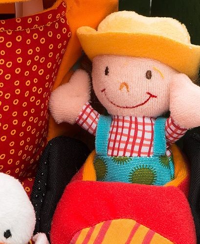 Набор мягких игрушек На ферме Lilliputiens
