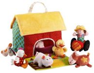 Набор мягких игрушек На ферме Lilliputiens