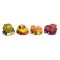 Набор инерционных машинок B.Toys (Battat) 4 шт